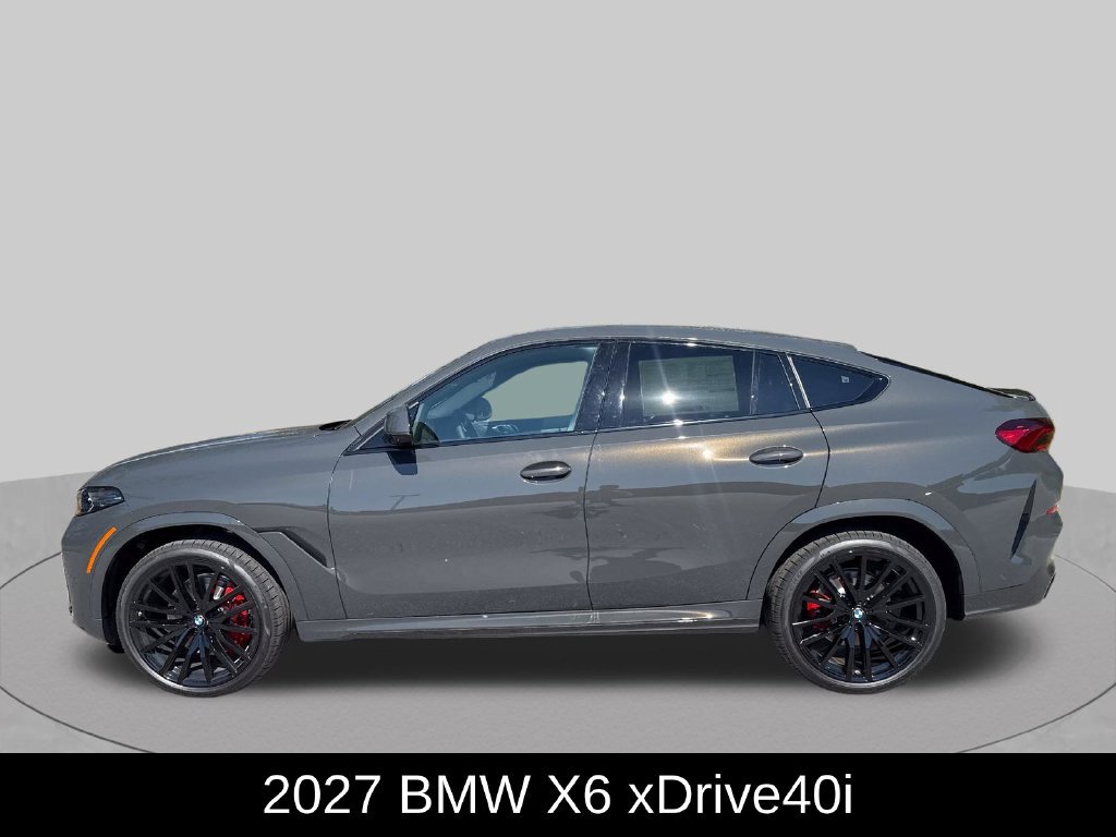New 2027 BMW X6 xDrive40i w/ Executive Package AWD/4WD image 2