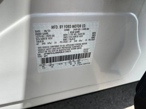 Used 2024 Ford Edge SEL w/ Convenience Package AWD/4WD image 25