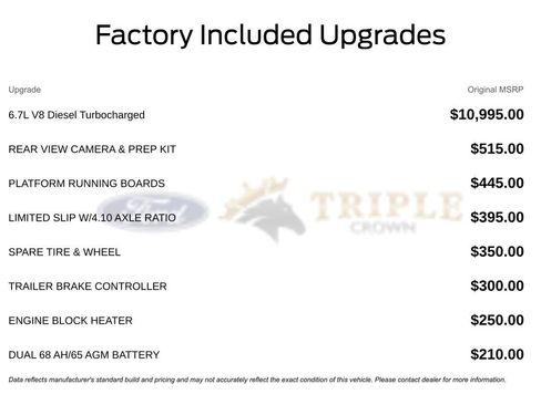 New 2026 Ford F550 4x4 Crew Cab Super Duty image 11