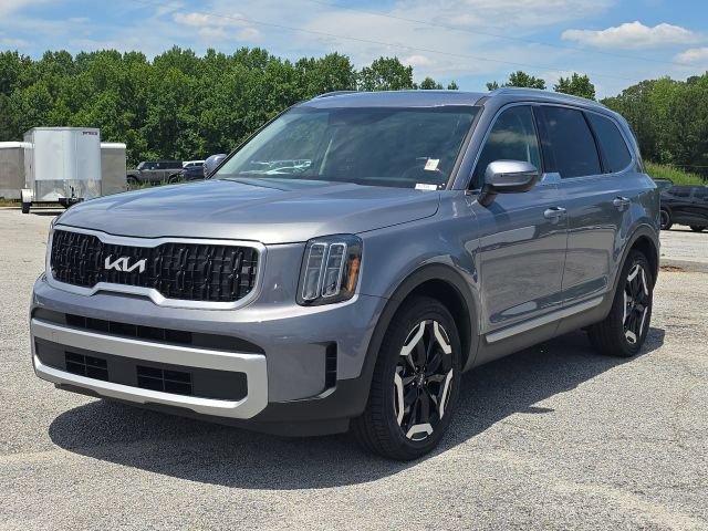 Used 2025 Kia Telluride EX w/ EX Captain's Chair Package FWD image 1