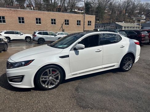 Used 2013 Kia Optima SX w/ Limited Pkg image 4
