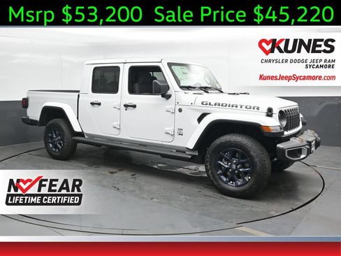 New 2026 Jeep Gladiator Sport AWD/4WD image 1