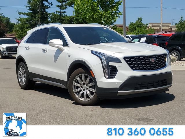 Used 2022 Cadillac XT4 Premium Luxury w/ Safety Alert Package AWD/4WD 360° Tour