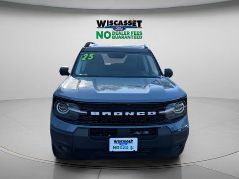 Used 2025 Ford Bronco Sport Outer Banks w/ Outer Banks Tech Package+ AWD/4WD image 10