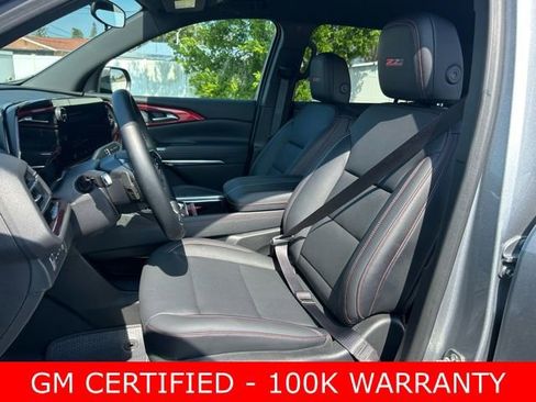 Certified 2025 Chevrolet Traverse Z71 w/ Driver Confidence Package image 14
