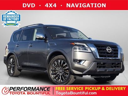 Used 2022 Nissan Armada Platinum w/ Captain's Chairs Package