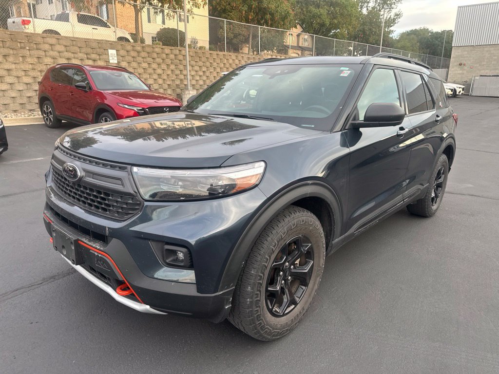 Used 2022 Ford Explorer Timberline AWD/4WD image 1