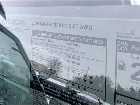New 2026 Hyundai Santa Fe XRT AWD/4WD image 13