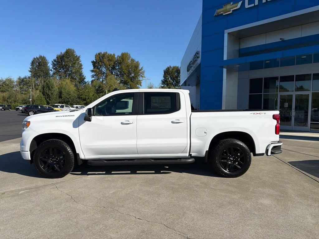 New 2026 Chevrolet Silverado 1500 RST w/ All Star Edition Plus AWD/4WD image 2