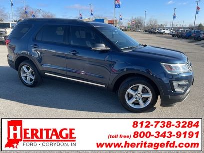 Used 2017 Ford Explorer XLT
