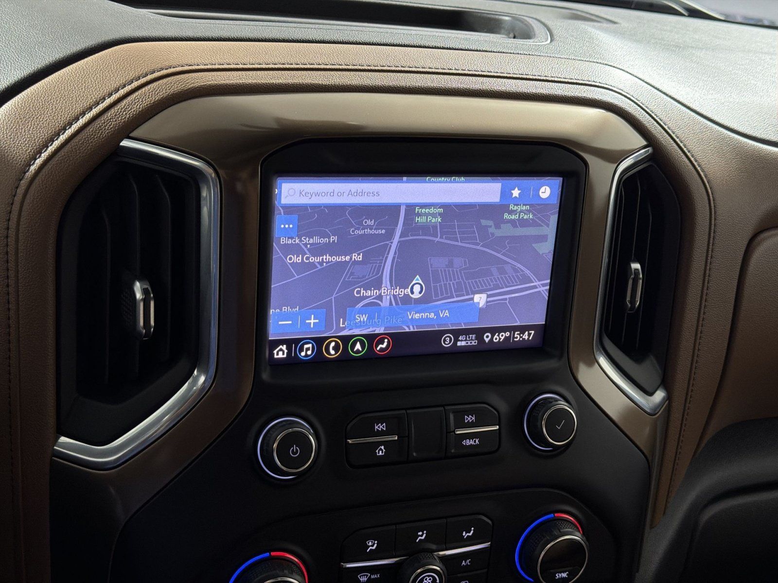 Used 2020 Chevrolet Silverado 1500 High Country AWD/4WD image 20