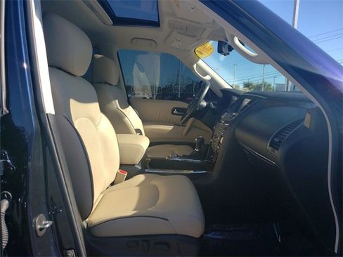 Used 2019 Nissan Armada Platinum w/ Captain's Chairs Package image 45