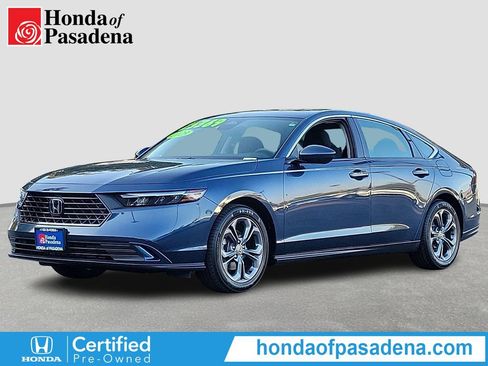 Certified 2023 Honda Accord EX image 1