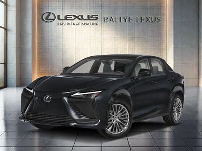 New 2026 Lexus RZ 450e AWD
