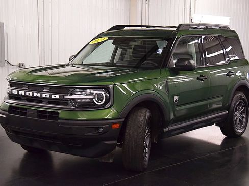 Used 2024 Ford Bronco Sport Big Bend w/ Convenience Package AWD/4WD image 3