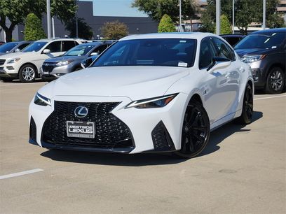 Used 2025 Lexus IS 350 F Sport