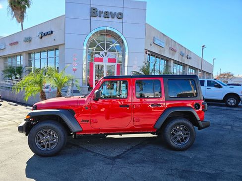 New 2026 Jeep Wrangler Sport S image 4