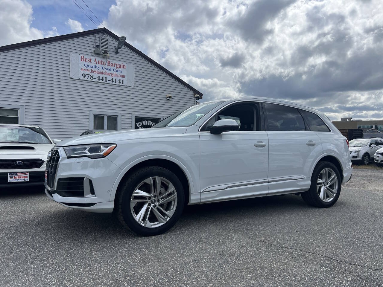 Used 2020 Audi Q7 3.0T Premium Plus w/ Premium Plus Package AWD/4WD image 2