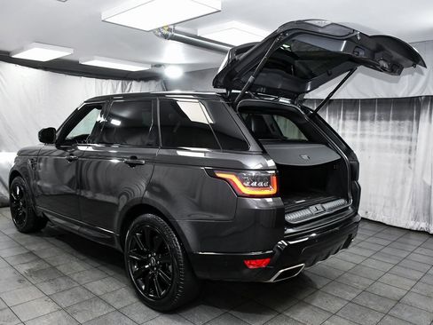 Used 2022 Land Rover Range Rover Sport HSE Silver Edition image 63