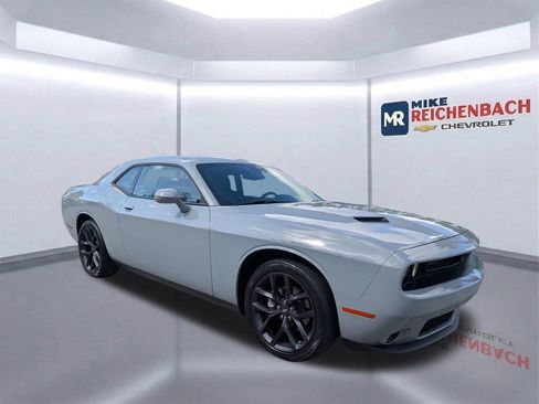 Used 2021 Dodge Challenger SXT w/ Blacktop Package RWD image 2