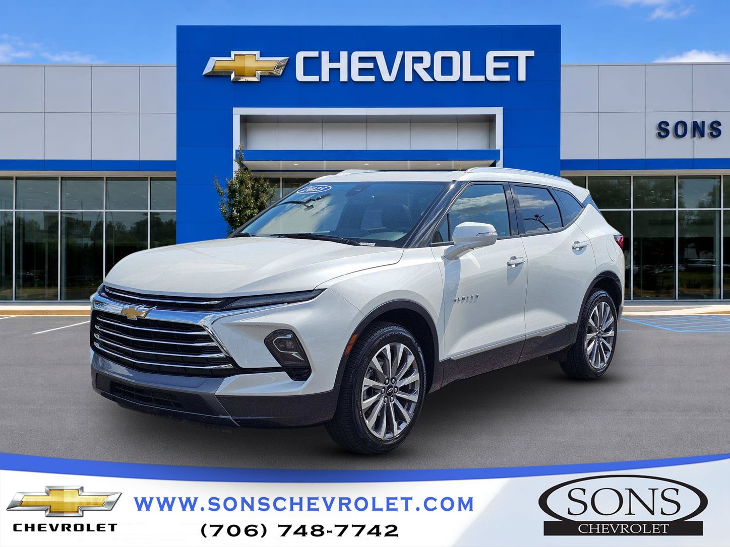 Used 2023 Chevrolet Blazer Premier FWD image 1