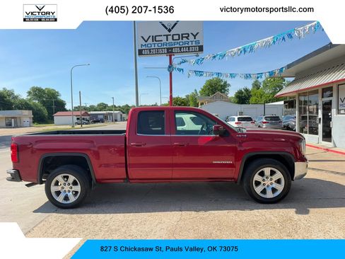 Used 2018 GMC Sierra 1500 SLE w/ SLE Value Package AWD/4WD image 1