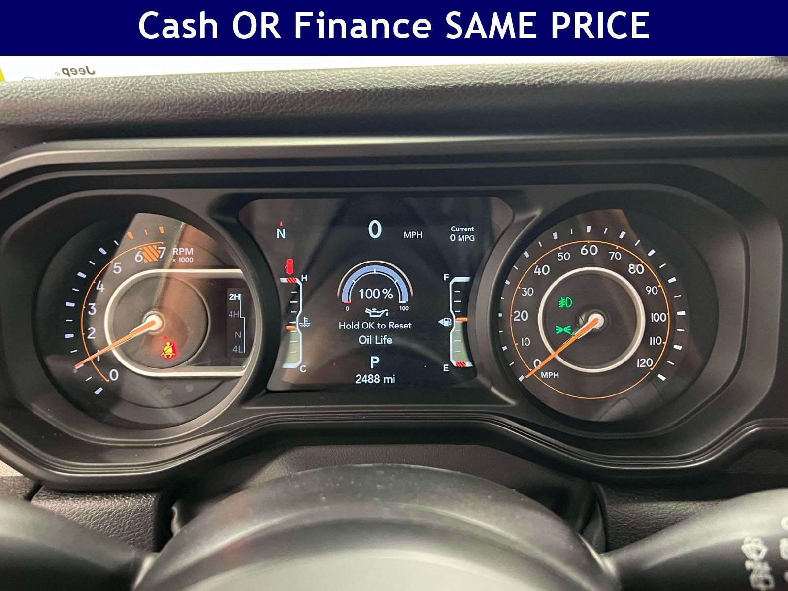 Used 2026 Jeep Wrangler Unlimited Sport AWD/4WD image 18