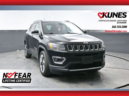 Used 2019 Jeep Compass Limited image 1