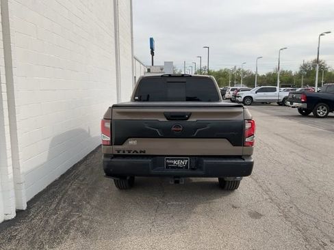 Used 2021 Nissan Titan PRO-4X w/ Pro-4x Convenience Package image 7