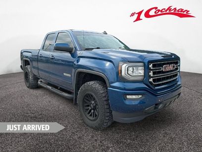 Certified 2018 GMC Sierra 1500 SLE w/ Elevation Edition