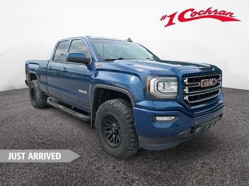 Certified 2018 GMC Sierra 1500 SLE w/ Elevation Edition AWD/4WD image 1