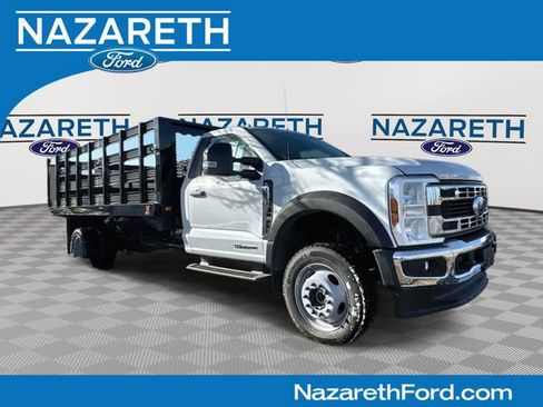Used 2024 Ford F550 4x4 Regular Cab Super Duty image 1