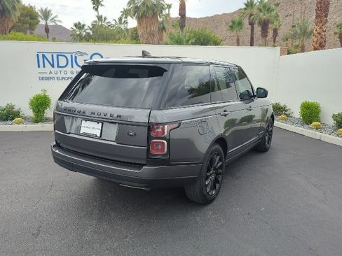 Used 2018 Land Rover Range Rover HSE AWD/4WD image 5