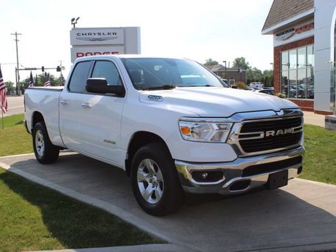 Used 2020 RAM 1500 Big Horn AWD/4WD image 2