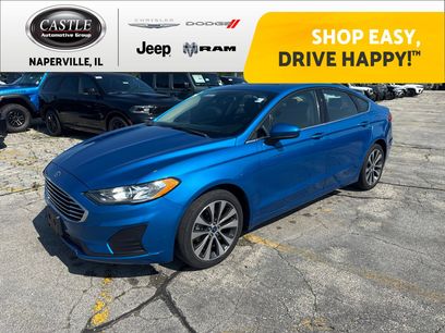 Used 2020 Ford Fusion SE