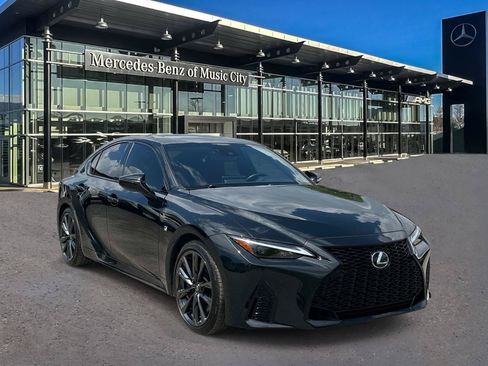 Used 2025 Lexus IS 350 F Sport w/ Accessory Package RWD image 1
