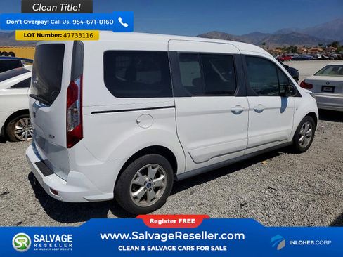 Used 2015 Ford Transit Connect XLT FWD image 4