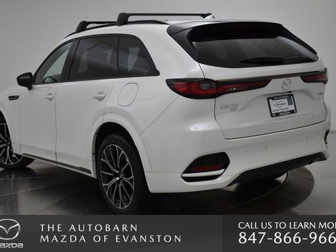 Certified 2025 MAZDA CX-70 3.3 Turbo S w/ Premium Package AWD/4WD image 5