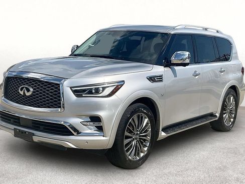 Used 2019 INFINITI QX80 Luxe w/ 22" Wheel Package RWD image 9