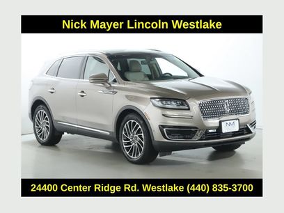 Certified 2019 Lincoln Nautilus Reserve