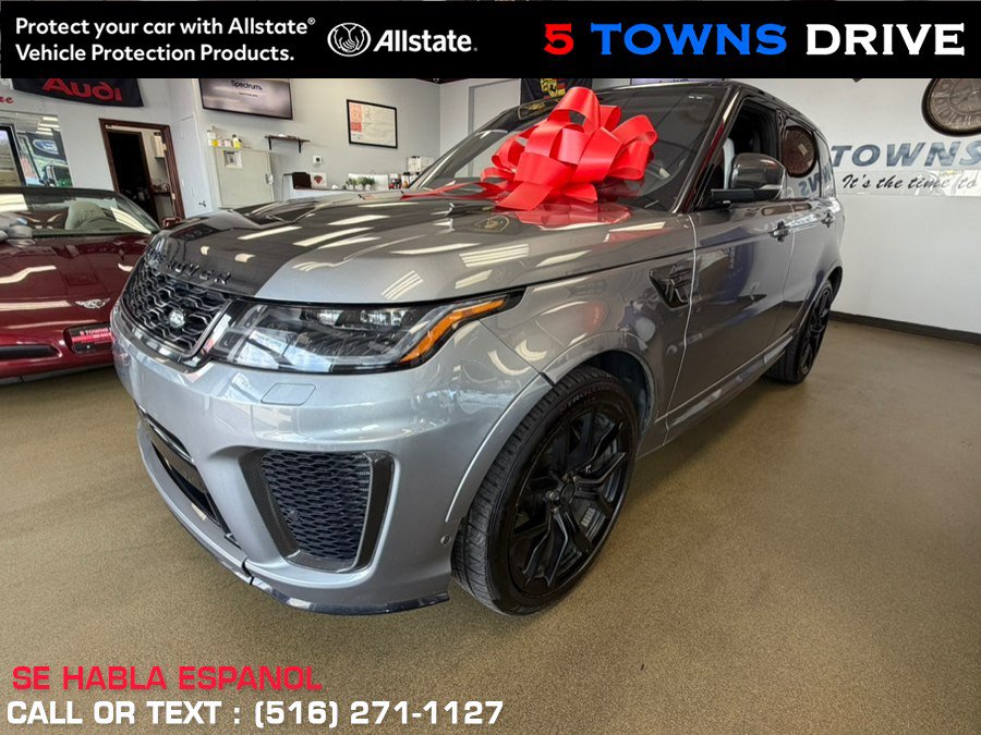 Used 2022 Land Rover Range Rover Sport SVR AWD/4WD image 1