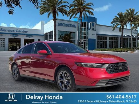 Certified 2023 Honda Accord EX image 1