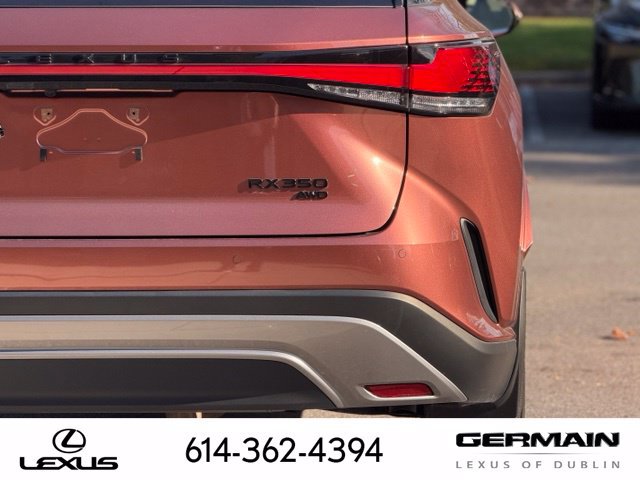 Used 2025 Lexus RX 350 Premium w/ Convenience Package AWD/4WD image 11