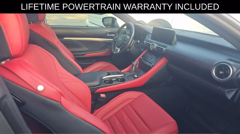 Used 2024 Lexus RC 350 F Sport w/ Navigation Package RWD image 14