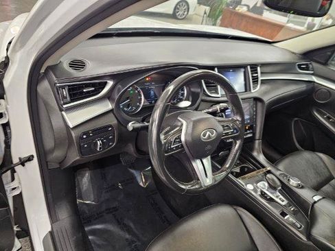 Used 2021 INFINITI QX50 Luxe w/ Cargo Package AWD/4WD image 12