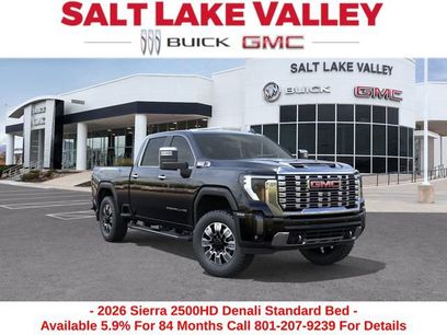 New 2026 GMC Sierra 2500 Denali w/ Denali Reserve Package