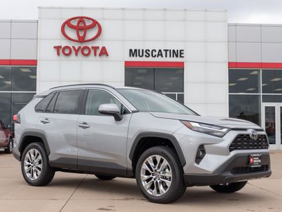 New 2025 Toyota RAV4 XLE Premium