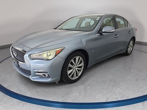 Used 2015 INFINITI Q50 AWD w/ Moonroof Package image 1