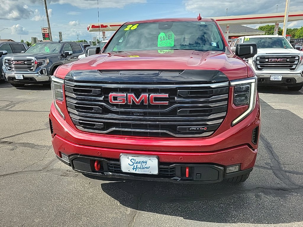 Used 2026 GMC Sierra 1500 AT4 w/ AT4 Premium Package AWD/4WD image 2