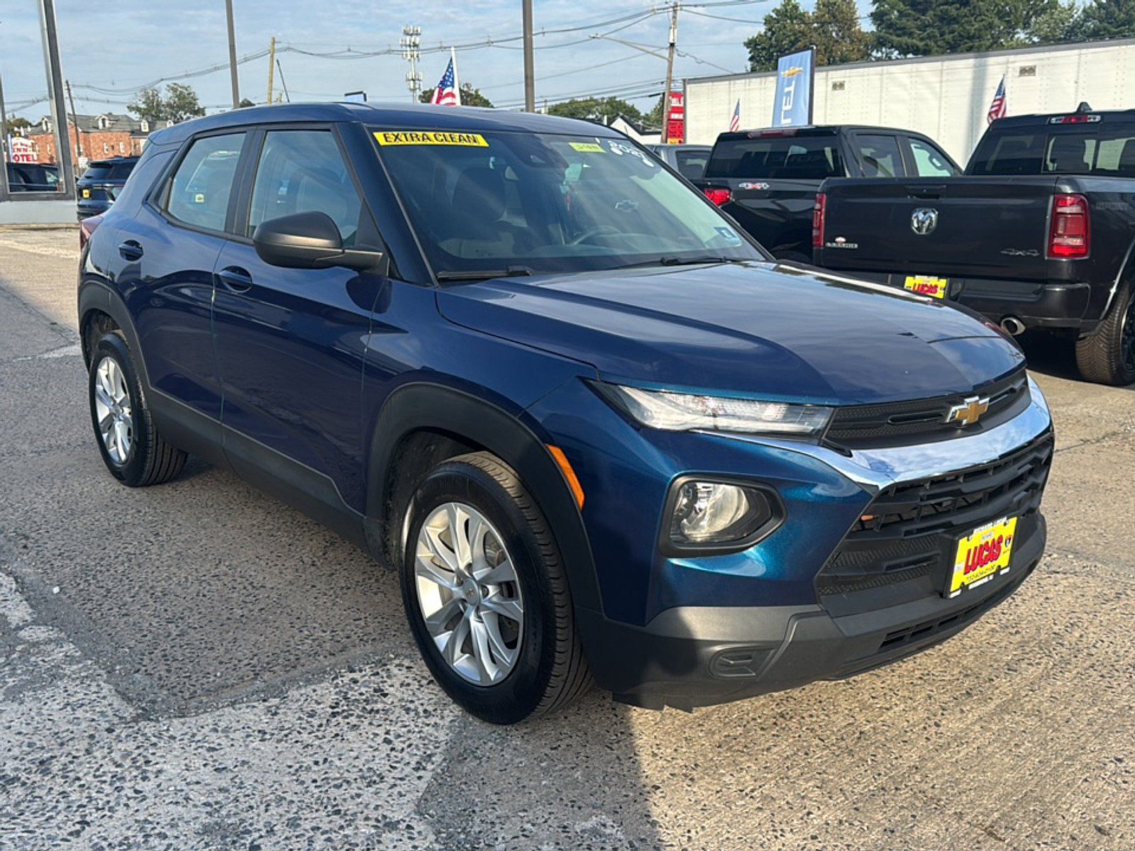 Certified 2021 Chevrolet TrailBlazer LS FWD image 4
